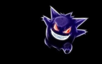Gengar Pok Mon HD Wallpaper Background