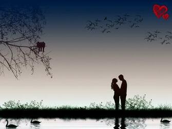 Wallpaper Love Couple