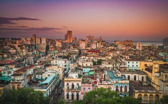 Cuba Drone Shot X8ak5h87karpex8s Wallpaper