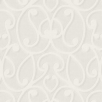 White Paintable Wallpaper Grasscloth