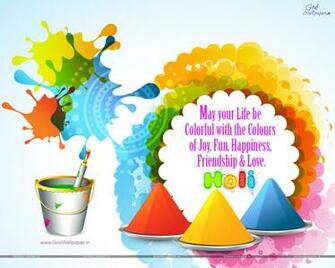 Happy Holi HD Wallpaper Transparent Png