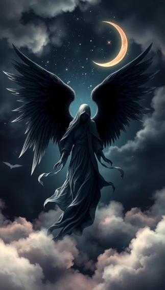 Angels Of Death Phone Wallpaper