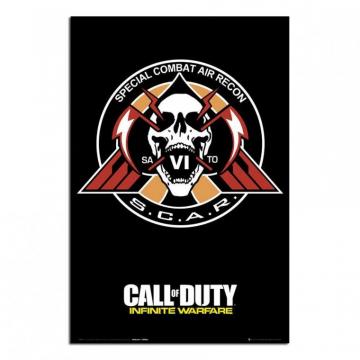 Call Of Duty Infinite Warfare Scar Poster
