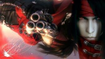Vincent Valentine Wallpaper