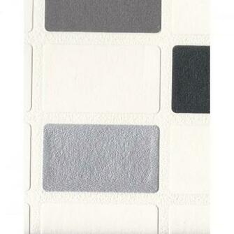 Home Mosaic Black White Tile Wallpaper By Rasch