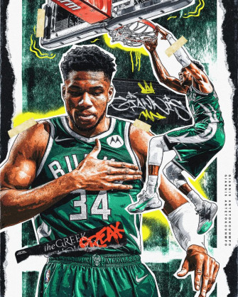 Mronn On Nba In Giannis Antetokounmpo Wallpaper