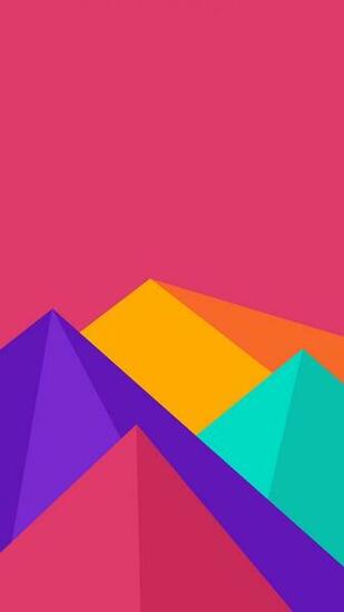 Wallpaper Phone Flat Colour Samsung Galaxy J7