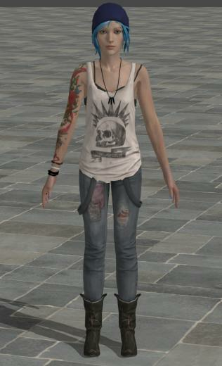 Chloe Price By Fatslacker