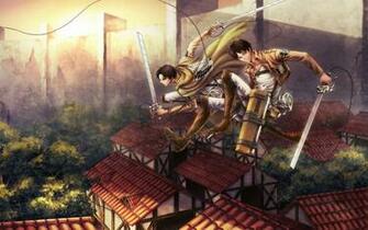 Levi Eren Jaeger 3d Maneuver Gear Attack On Titan Shingeki No Kyojin