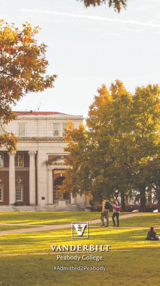 Majestic Of Vanderbilt University S Peabody College Wallpaper