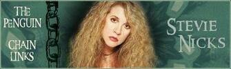 The Penguin Chain Links Stevie Nicks