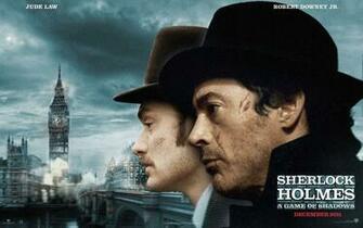 Robert Downey Jr Sherlock Holmes Wallpaper
