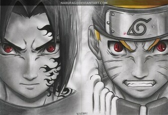 Naruto Vs Sasuke Wallpaper