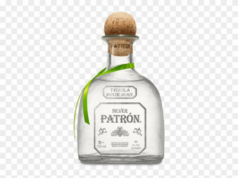 Tequila Patr N Patron Bottle No Background HD Png