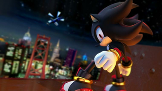 Shadow The Hedgehog Computer Wallpaper Desktop Background