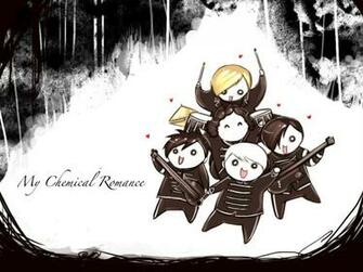 Animed Chibi Mcr Black Parade Photo