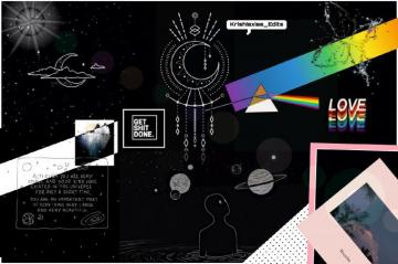 Aesthetic Cool Laptop Wallpaper Top