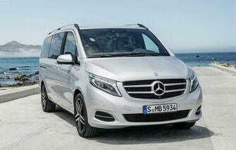 Mercedes Benz V Class Van Wallpaper HD