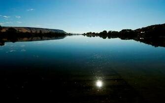 Beautiful Summer Lake Desktop Background