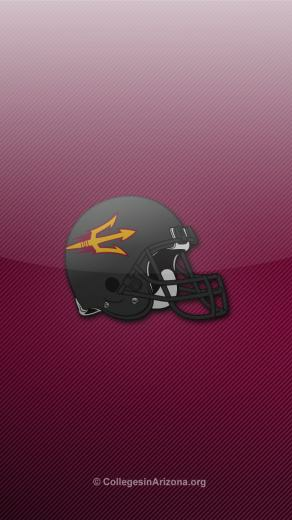 Asu Sun Devils iPhone Wallpaper Arizona State