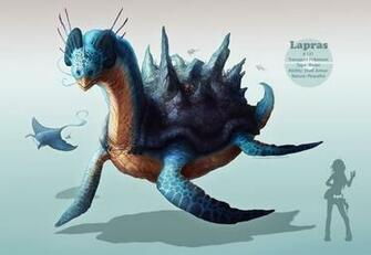 Dark Eternity Kingdom Realistic Pokemon Re Design Art