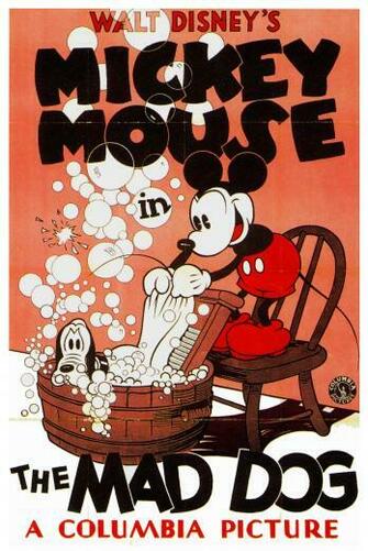 Mickey Mouse Vintagemickeymouse Vintage Me Oh My HD Background