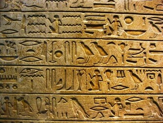 In Ancient Egypt And How Was It Used Egyptian Writing Over