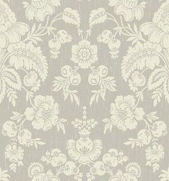 Chloe Sk175223 Shand Kydd Wallpaper A Stylised Floral Damask On