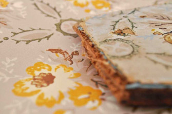 Damaged Wallpaper Restoration