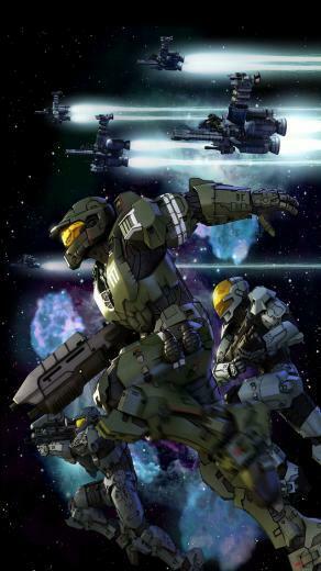 Halo iPhone Wallpaper Photo