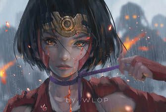 Mumei Kabaneri Of The Iron Fortress Fantasy Koutetsujou No