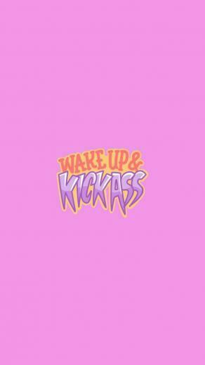 Cute Wake Up Snapchat Background Wallpaper iPhone