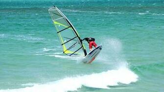 Wallpaper Windsurfing