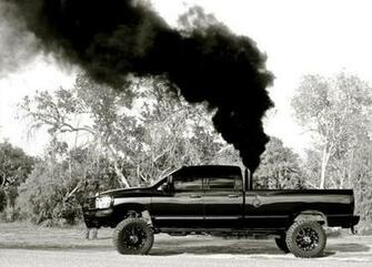 Dodge Cummins Rollin Coal Wallpaper