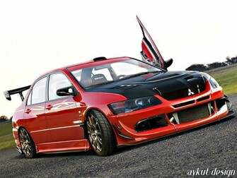 New Mitsubishi Lancer Evo Viii Desktop Background Wallpaper