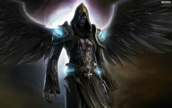 Fallen Angel Anime Goddess Wallpaper Full HD