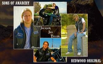 Jax Teller Sons Of Anarchy Wallpaper