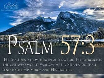Christian Image With Scripture