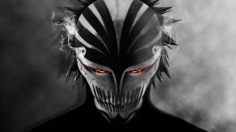 HD Wallpaper Bleach Ichigo Bankai Digital Anime Mask