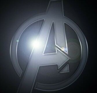Big Avengers Logo Wallpaper High Definition