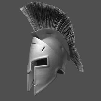 Spartan Warrior Helmet By