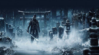 Wallpaper Ghost Of Tsushima