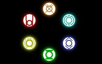 Logo Wallpaper Robin Green Lantern