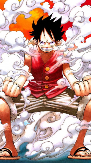 Monkey D Luffy Wallpaper For iPhone And Android By Tim Chan