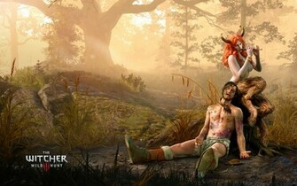 The Witcher Wild Hunt Succubus Wallpaper HD