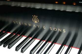 Steinway Sons Piano Wallpaper Wide HD
