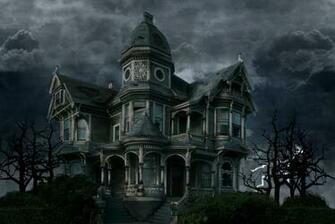 Haunted House Wallpaper X HD Res