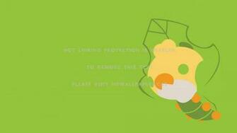 Sewaddle 5th Generation Bug Pokemon Green