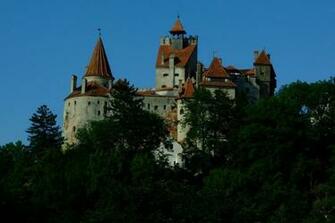 Roemeni Dracula Kasteel Wallpaper