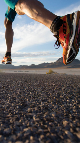 Marathon Running Wallpaper